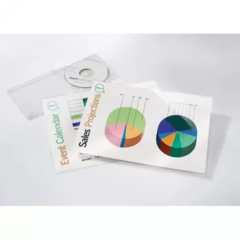 GBC Laminēšanas plēve A4 175 mikroni, spīdīga, caurspīdīga, A4, 216 mm, 303 mm, 0.175 mm