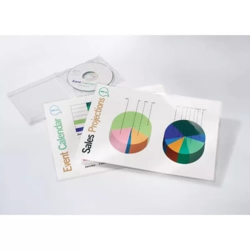 GBC Laminēšanas plēve A4 175 mikroni, spīdīga, caurspīdīga, A4, 216 mm, 303 mm, 0.175 mm