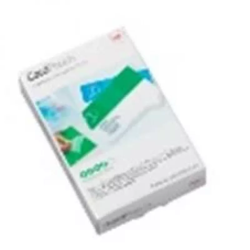 GBC Laminēšanas kabatiņa 65x95mm 125 mikroni, spīdīga, 100 gab.