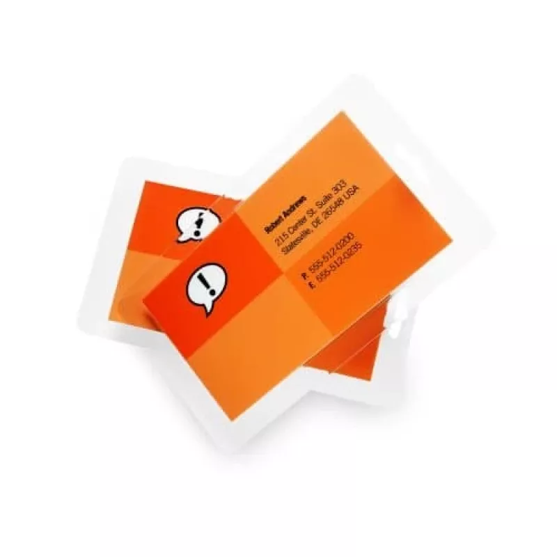 GBC laminēšanas kabatiņa 64x108mm 125 mikroni, spīdīga