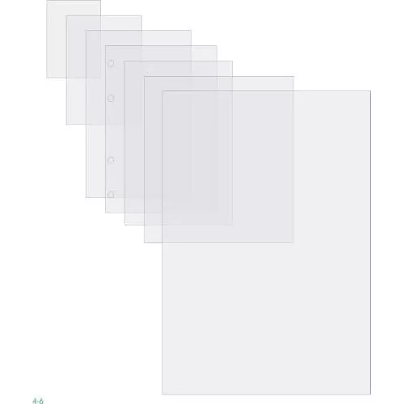 GBC laminēšanas kabatiņa 64x108mm 125 mikroni, spīdīga
