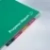 GBC Laminēšanas kabatiņa A4+ iepriekš perforēta 125 mikroni, spīdīga, A4 Maxi, 228 mm, 0,25 mm, 303 mm, 100 gab.