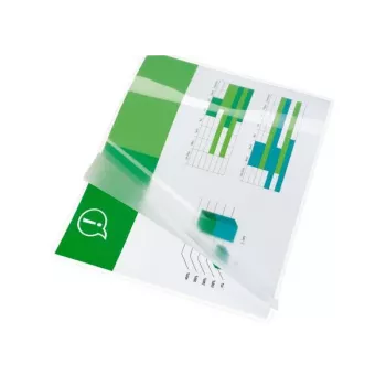 GBC Laminēšanas kabatiņa A4 125 Mikroni, Spīdīga, Caurspīdīga, A4, 216 mm, 303 mm, 22 g