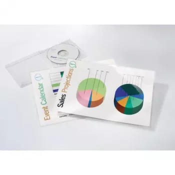 GBC Laminēšanas kabatiņa A3 75 mikroni, spīdīga, caurspīdīga, A3, 303 mm, 0.15 mm, 426 mm