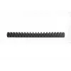 GBC CombBind iesiešanas ķemme 16mm A4 21R, Melna, 145 lapas, PVC
