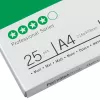 GBC Laminēšanas kabatiņa A4 pašlīmējoša matēta 75 mikroni, spīdīga, A4, 0.15 mm, 25 gab.