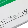 GBC Laminēšanas kabatiņa A4 pašlīmējoša matēta 75 mikroni, spīdīga, A4, 0.15 mm, 25 gab.