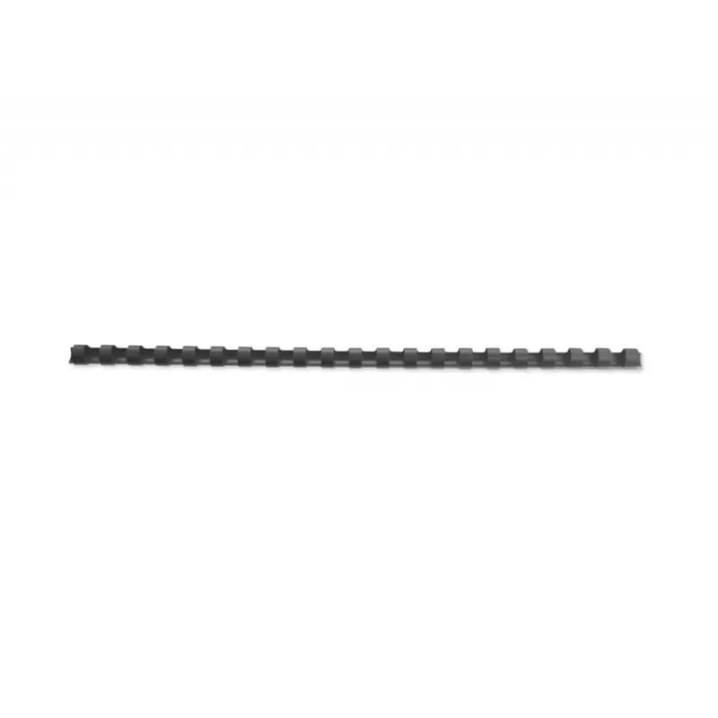 GBC CombBind iesiešanas ķemme 12mm A4 21R, melna, 95 lapas