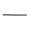GBC CombBind iesiešanas ķemme 12mm A4 21R, melna, 95 lapas