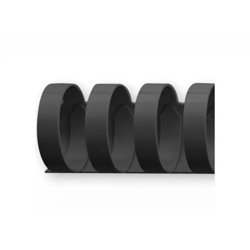 GBC CombBind iesiešanas ķemme 25mm A4 21R, melna, 240 lapas