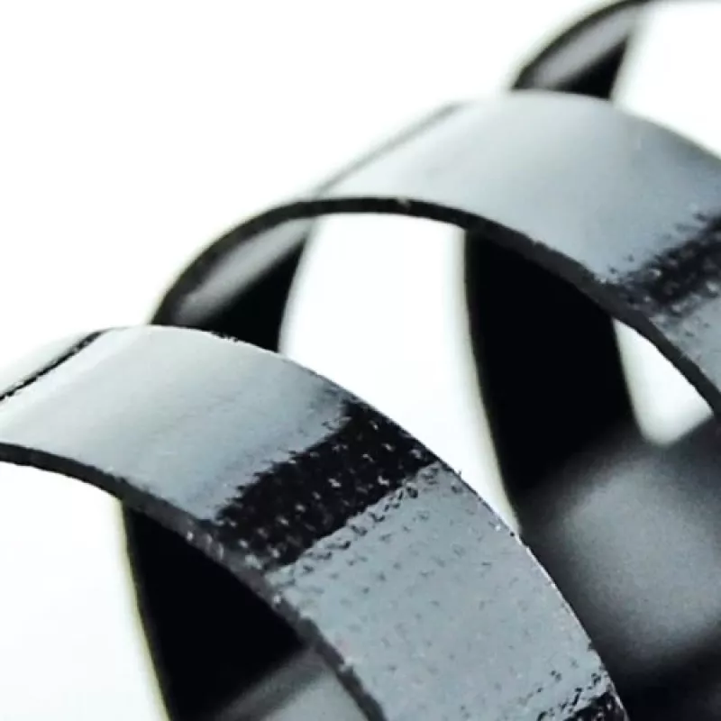 GBC CombBind iesiešanas ķemme 25mm A4 21R, melna, 240 lapas