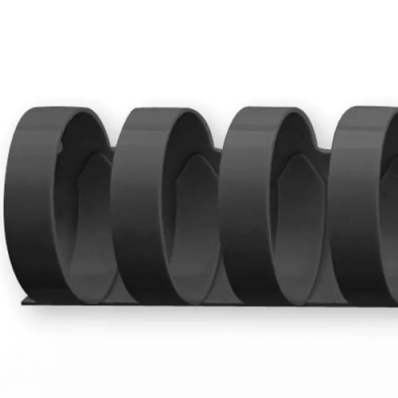 GBC CombBind iesiešanas ķemme 25mm A4 21R, melna, 240 lapas