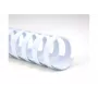 GBC CombBind iesiešanas ķemme 8mm A4 21R, balta, 45 lapas, PVC