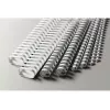 GBC CombBind iesiešanas ķemme 8mm A4 21R, balta, 45 lapas, PVC