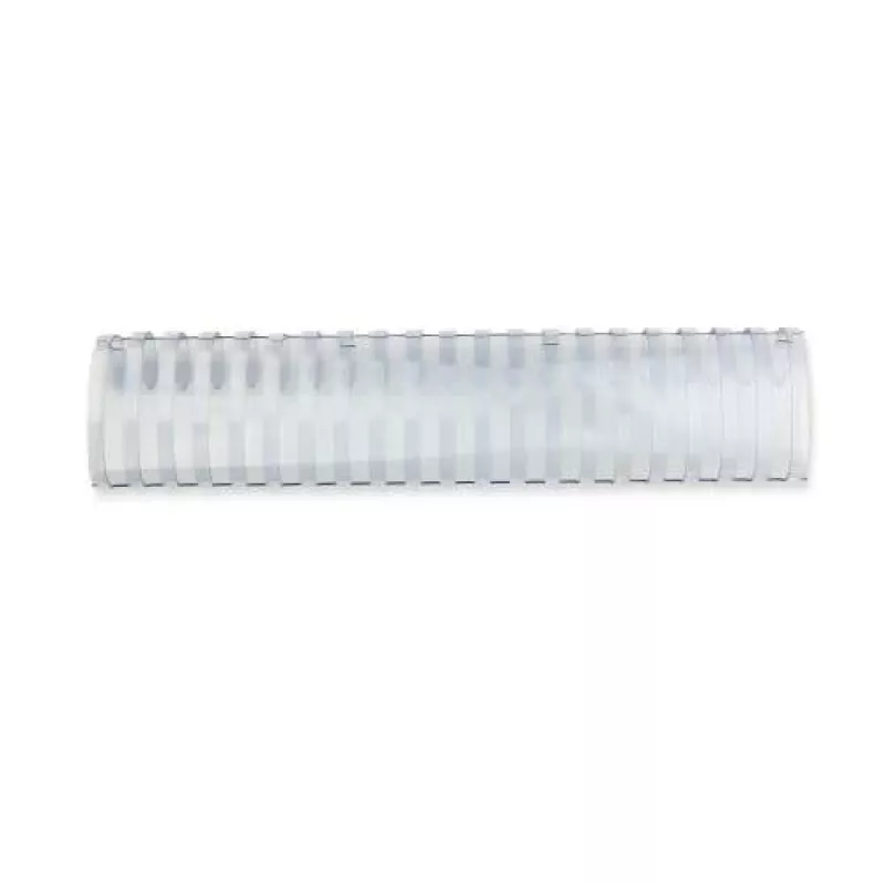 GBC CombBind iesiešanas ķemme 38mm A4 21R, balta, 375 lapas, PVC