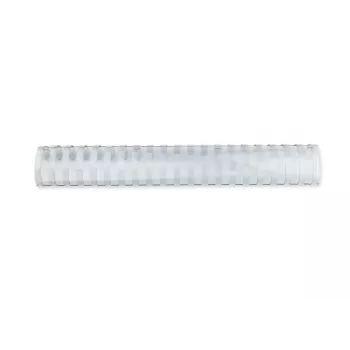 GBC CombBind iesiešanas ķemme 45mm A4 21R, balta, 440 lapām, PVC