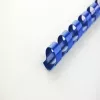 GBC CombBind iesiešanas ķemme 12mm A4 21R, zila, 95 lapas, PVC, 100 gab.