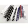 GBC CombBind iesiešanas ķemme 12mm A4 21R, zila, 95 lapas, PVC, 100 gab.