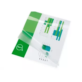 GBC laminēšanas kabatiņa A3 175 mikroni, spīdīga, caurspīdīga, A3, 0.35 mm, 303 mm, 426 mm