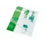GBC laminēšanas kabatiņa A3 175 mikroni, spīdīga, caurspīdīga, A3, 0.35 mm, 303 mm, 426 mm