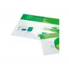 GBC laminēšanas kabatiņa A3 175 mikroni, spīdīga, caurspīdīga, A3, 0.35 mm, 303 mm, 426 mm
