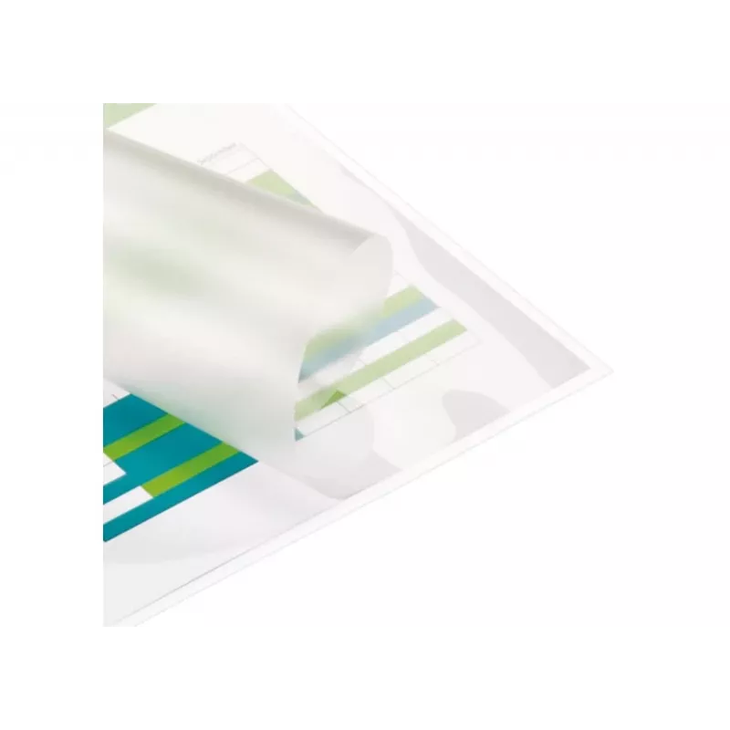 GBC laminēšanas kabatiņa A3 175 mikroni, spīdīga, caurspīdīga, A3, 0.35 mm, 303 mm, 426 mm