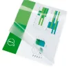 GBC laminēšanas kabatiņa A3 175 mikroni, spīdīga, caurspīdīga, A3, 0.35 mm, 303 mm, 426 mm