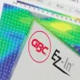GBC Laminēšanas kabatiņa A5 125 mikroni, spīdīga, caurspīdīga