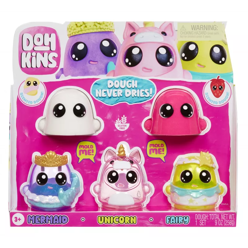 MGA Entertainment DohKins Fantasy Pack - Assortment 1
