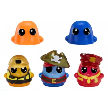 MGA Entertainment DohKins Hero Pack - Assortment 1, modelēšanas māls, daudzkrāsains, bērns, zēns/meitene, 3 gadi, 99 gadi