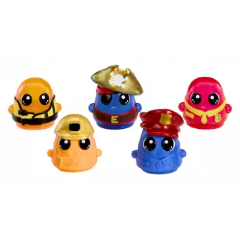 MGA Entertainment DohKins Hero Pack - Assortment 1, modelēšanas māls, daudzkrāsains, bērns, zēns/meitene, 3 gadi, 99 gadi