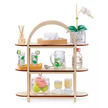 Miniverse Make It Mini Spa Multipack, 8 gadi, Daudzkrāsains, Plastmasa