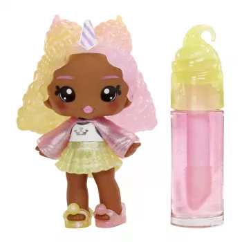 MGA Entertainment Yummiland Lūpu spīduma lelle Nia Candy Fluff, 2. sērija
