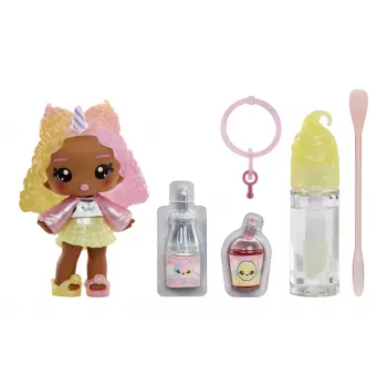 MGA Entertainment Yummiland Lūpu spīduma lelle Nia Candy Fluff, 2. sērija