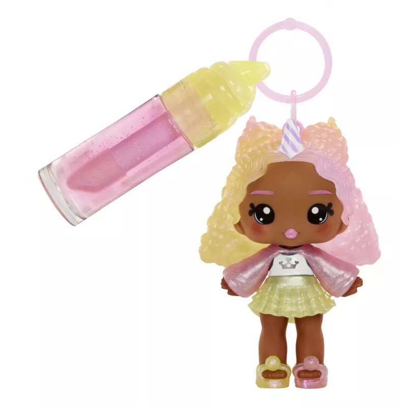 MGA Entertainment Yummiland Lūpu spīduma lelle Nia Candy Fluff, 2. sērija
