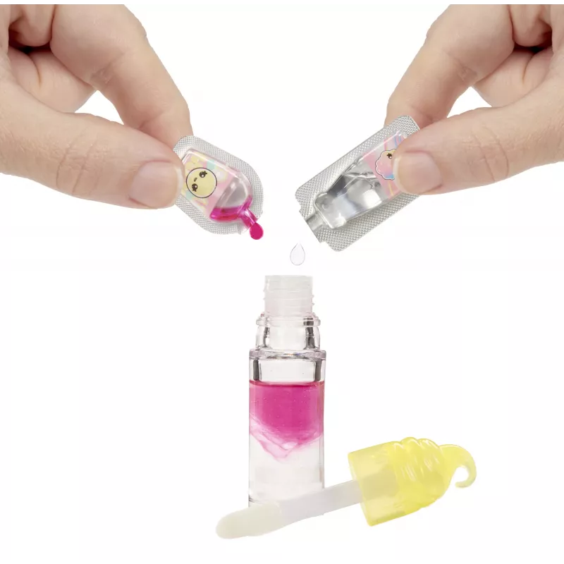MGA Entertainment Yummiland Lūpu spīduma lelle Nia Candy Fluff, 2. sērija