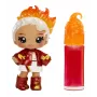 MGA Entertainment Yummiland Lip Gloss Doll Series 2 – Cinnamon Spice (Amber Cinnamon)