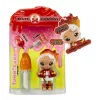 MGA Entertainment Yummiland Lip Gloss Doll Series 2 – Cinnamon Spice (Amber Cinnamon)