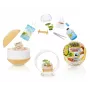 Miniverse MGA's - Make It Mini Nature Series 2 PDQ, 8 gadi, Daudzkrāsains, Plastmasa