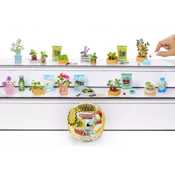 Miniverse MGA's - Make It Mini Nature Series 2 PDQ, 8 gadi, Daudzkrāsains, Plastmasa