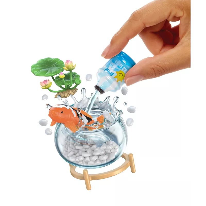 Miniverse MGA's - Make It Mini Nature Series 2 PDQ, 8 gadi, Daudzkrāsains, Plastmasa