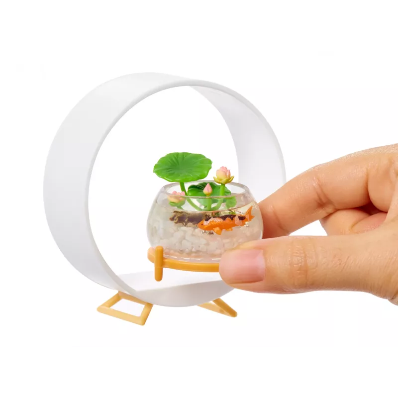 Miniverse MGA's - Make It Mini Nature Series 2 PDQ, 8 gadi, Daudzkrāsains, Plastmasa