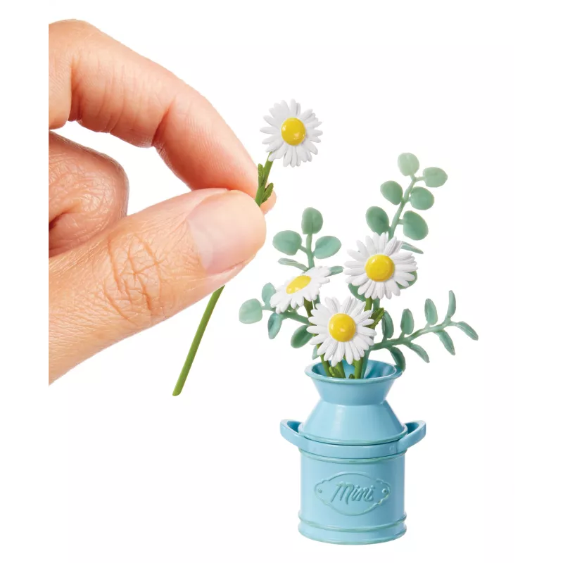 Miniverse MGA's - Make It Mini Nature Series 2 PDQ, 8 gadi, Daudzkrāsains, Plastmasa