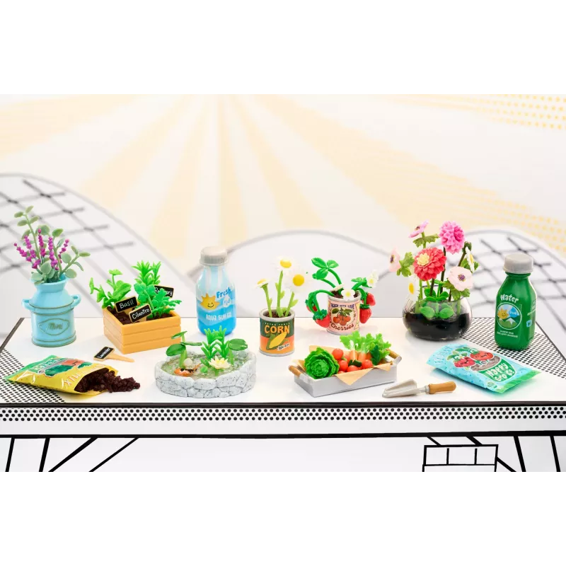 Miniverse MGA's - Make It Mini Nature Series 2 PDQ, 8 gadi, Daudzkrāsains, Plastmasa