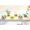 Miniverse MGA's - Make It Mini Nature Series 2 PDQ, 8 gadi, Daudzkrāsains, Plastmasa