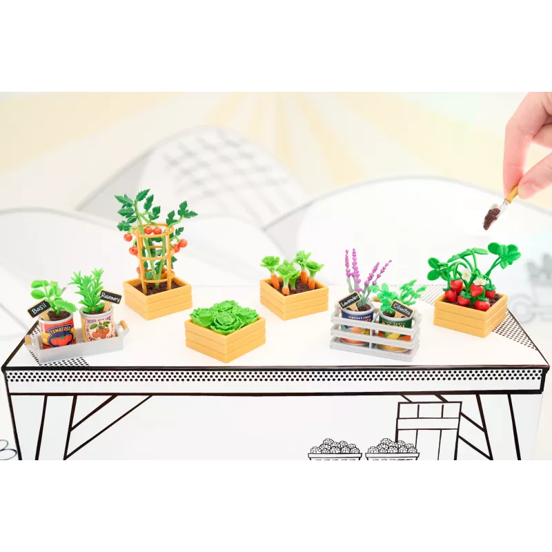 Miniverse MGA's - Make It Mini Nature Series 2 PDQ, 8 gadi, Daudzkrāsains, Plastmasa