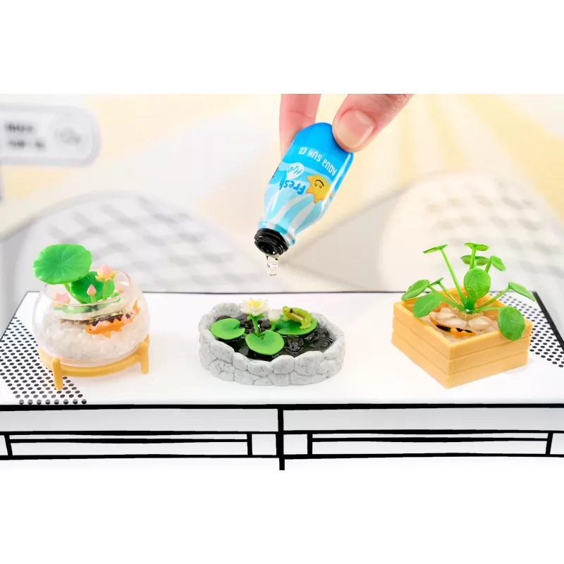 Miniverse MGA's - Make It Mini Nature Series 2 PDQ, 8 gadi, Daudzkrāsains, Plastmasa