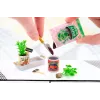 Miniverse MGA's - Make It Mini Nature Series 2 PDQ, 8 gadi, Daudzkrāsains, Plastmasa
