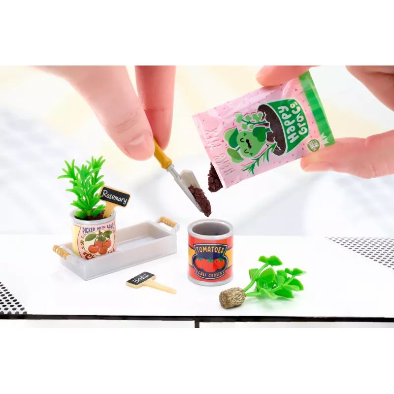 Miniverse MGA's - Make It Mini Nature Series 2 PDQ, 8 gadi, Daudzkrāsains, Plastmasa