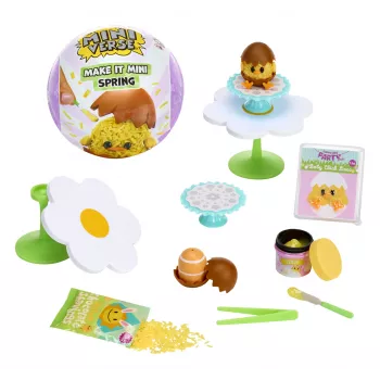 Miniverse Make It Mini Spring komplekts, 8 gadi, Daudzkrāsains